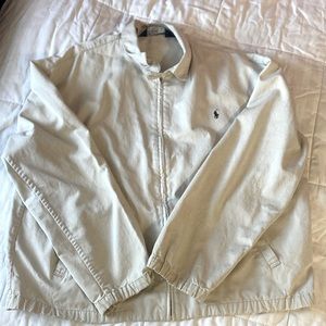 Vintage polo light khaki jacket XL